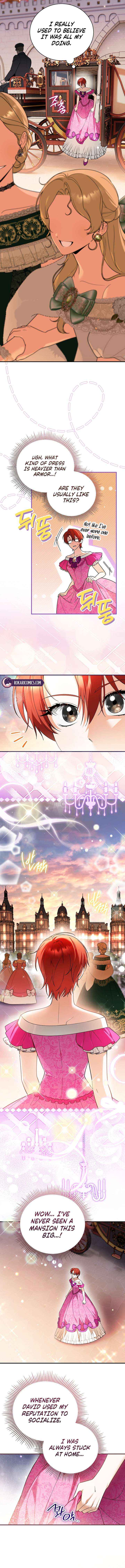 Read The Eldest Daughter Walks Down The Flower Path chapter 7 image 11 on Lezhin