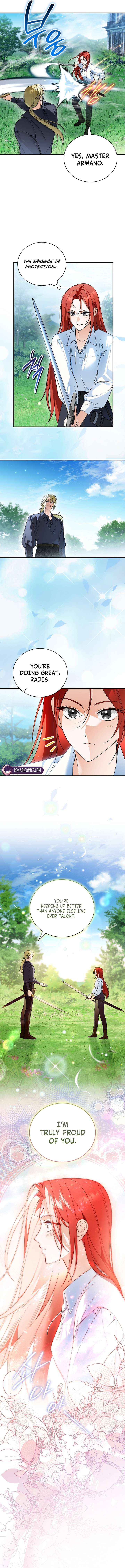 Read The Eldest Daughter Walks Down The Flower Path chapter 7 image 4 on Lezhin