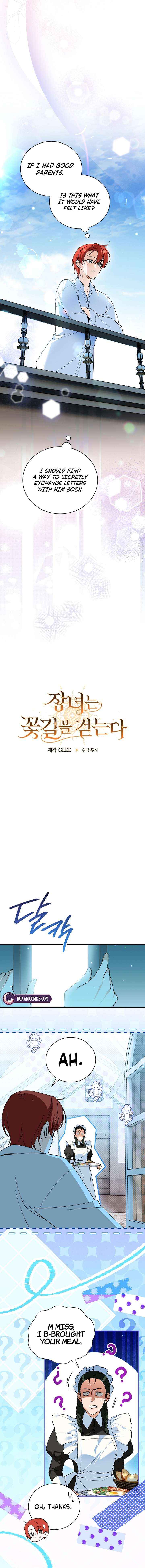 Read The Eldest Daughter Walks Down The Flower Path chapter 7 image 5 on Lezhin