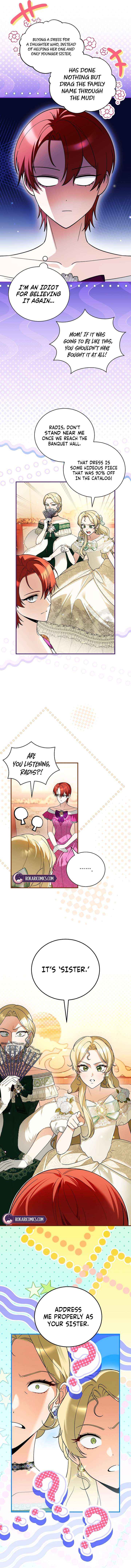 Read The Eldest Daughter Walks Down The Flower Path chapter 7 image 8 on Lezhin