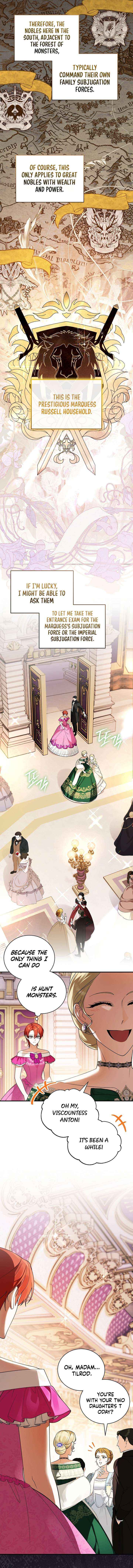 Read The Eldest Daughter Walks Down The Flower Path chapter 8 image 1 on Lezhin