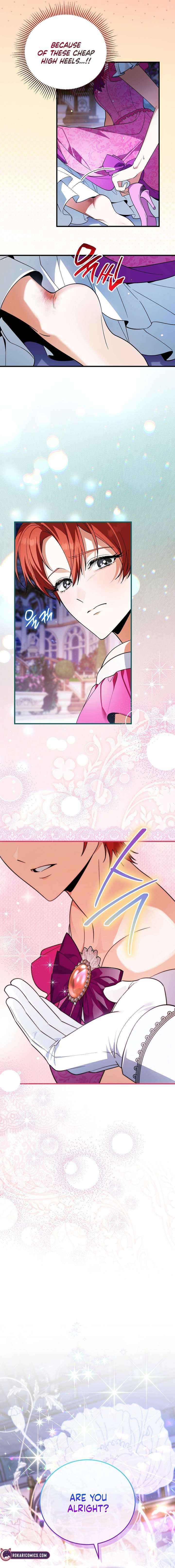 Read The Eldest Daughter Walks Down The Flower Path chapter 8 image 13 on Lezhin