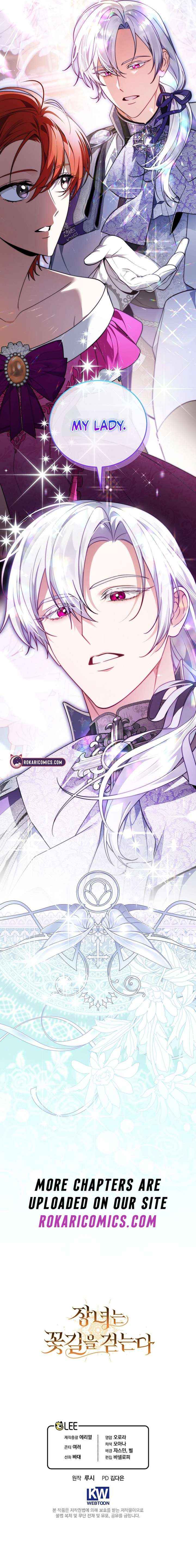 Read The Eldest Daughter Walks Down The Flower Path chapter 8 image 14 on Lezhin