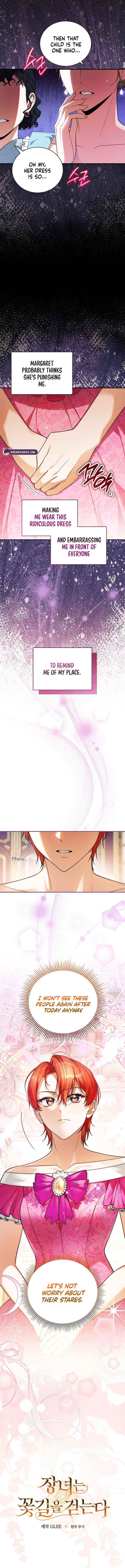 Read The Eldest Daughter Walks Down The Flower Path chapter 8 image 2 on Lezhin