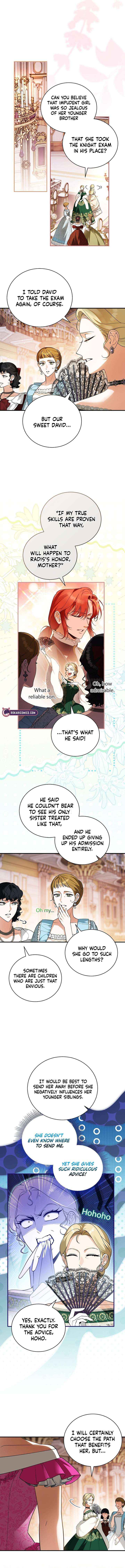 Read The Eldest Daughter Walks Down The Flower Path chapter 8 image 3 on Lezhin