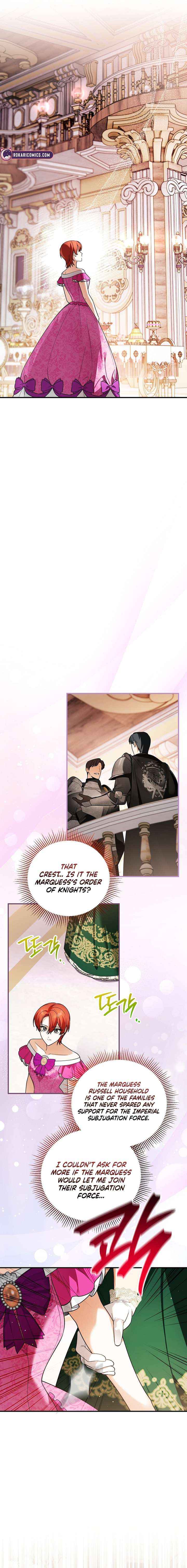 Read The Eldest Daughter Walks Down The Flower Path chapter 8 image 4 on Lezhin