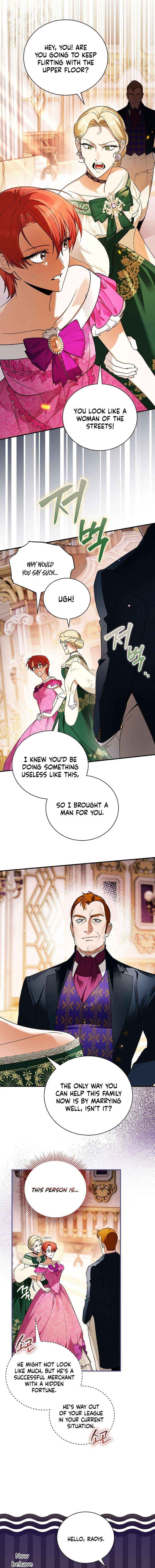 Read The Eldest Daughter Walks Down The Flower Path chapter 8 image 5 on Lezhin
