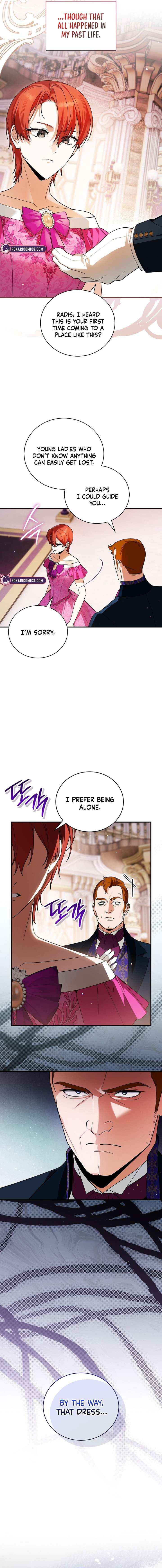 Read The Eldest Daughter Walks Down The Flower Path chapter 8 image 7 on Lezhin