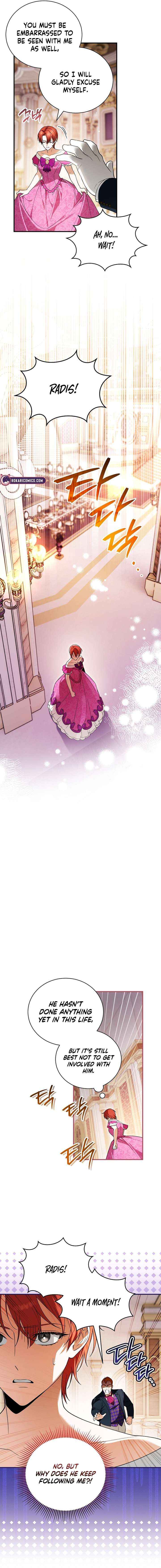 Read The Eldest Daughter Walks Down The Flower Path chapter 8 image 9 on Lezhin