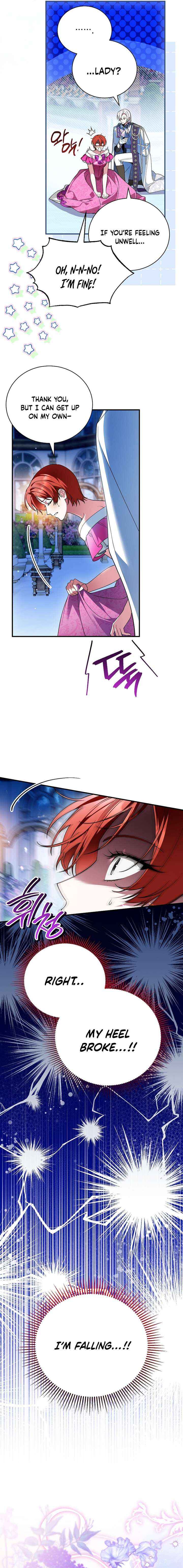 Read The Eldest Daughter Walks Down The Flower Path chapter 9 image 1 on Lezhin