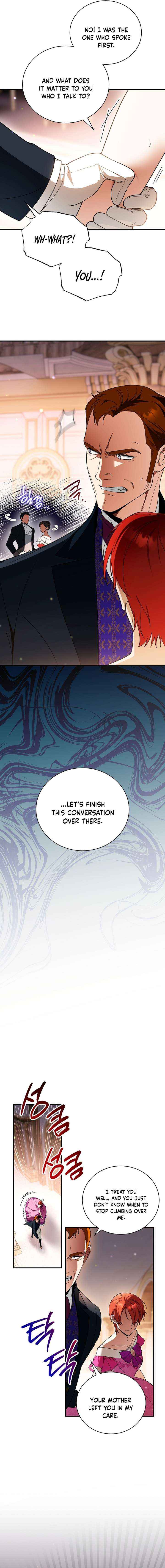 Read The Eldest Daughter Walks Down The Flower Path chapter 9 image 11 on Lezhin