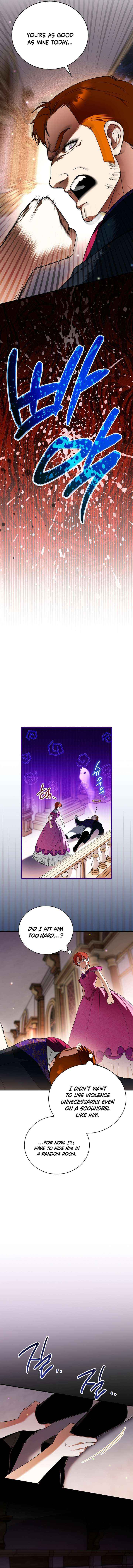 Read The Eldest Daughter Walks Down The Flower Path chapter 9 image 12 on Lezhin