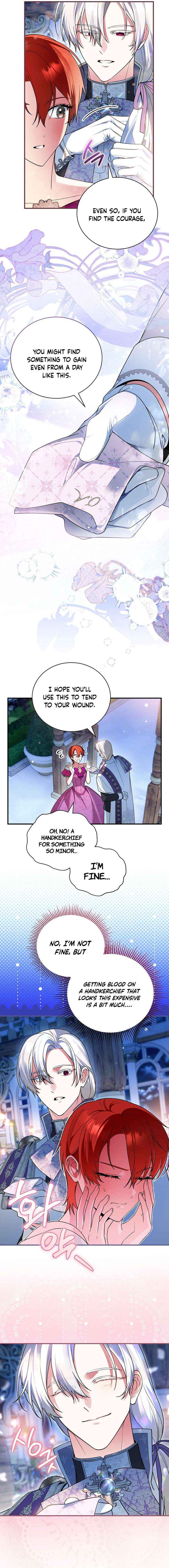 Read The Eldest Daughter Walks Down The Flower Path chapter 9 image 3 on Lezhin