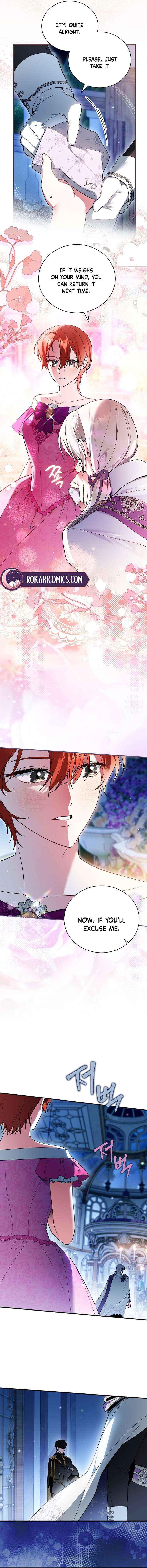 Read The Eldest Daughter Walks Down The Flower Path chapter 9 image 4 on Lezhin