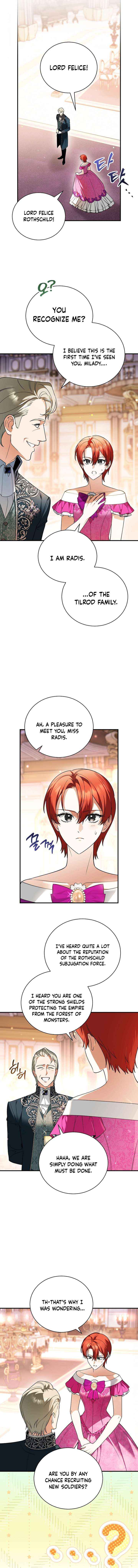 Read The Eldest Daughter Walks Down The Flower Path chapter 9 image 8 on Lezhin