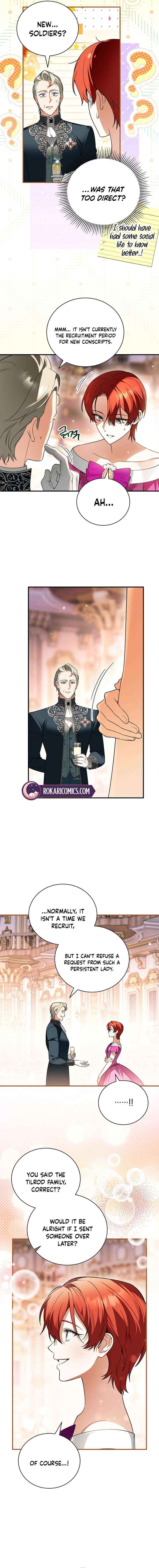 Read The Eldest Daughter Walks Down The Flower Path chapter 9 image 9 on Lezhin