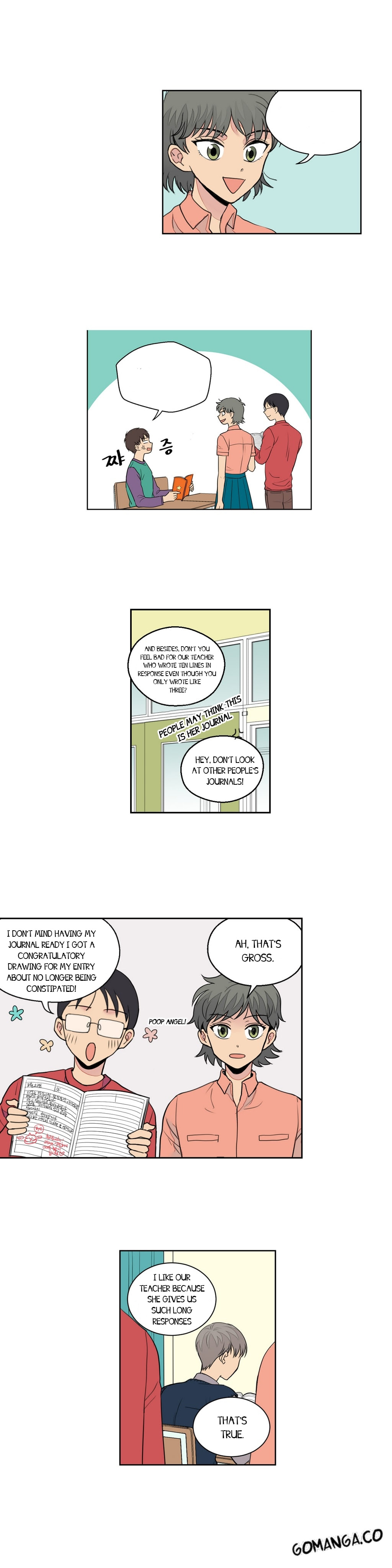 Read The Elementary School Student That I Love chapter 8 image 3 on Lezhin