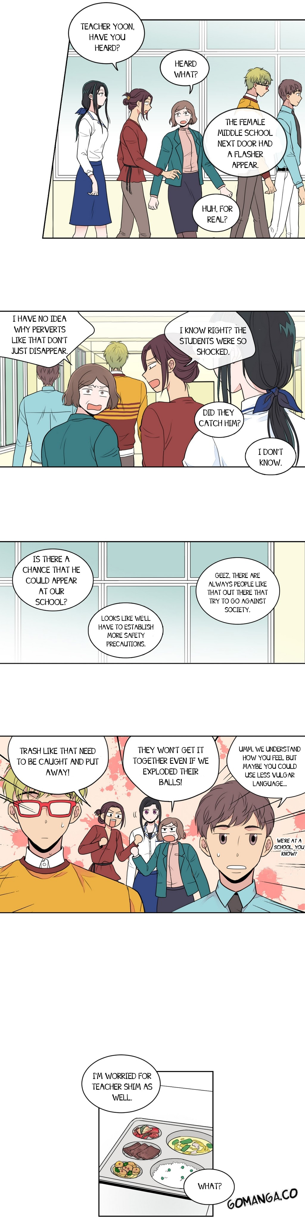 Read The Elementary School Student That I Love chapter 8 image 7 on Lezhin
