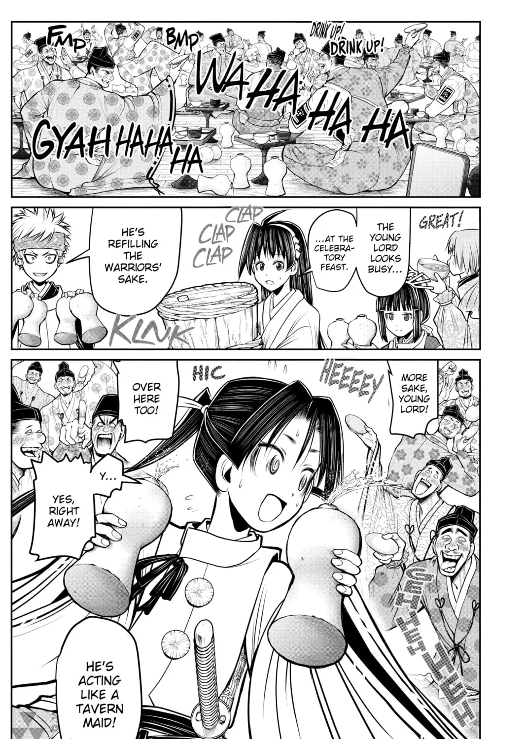 Read The Elusive Samurai chapter 101 image 0 on Lezhin