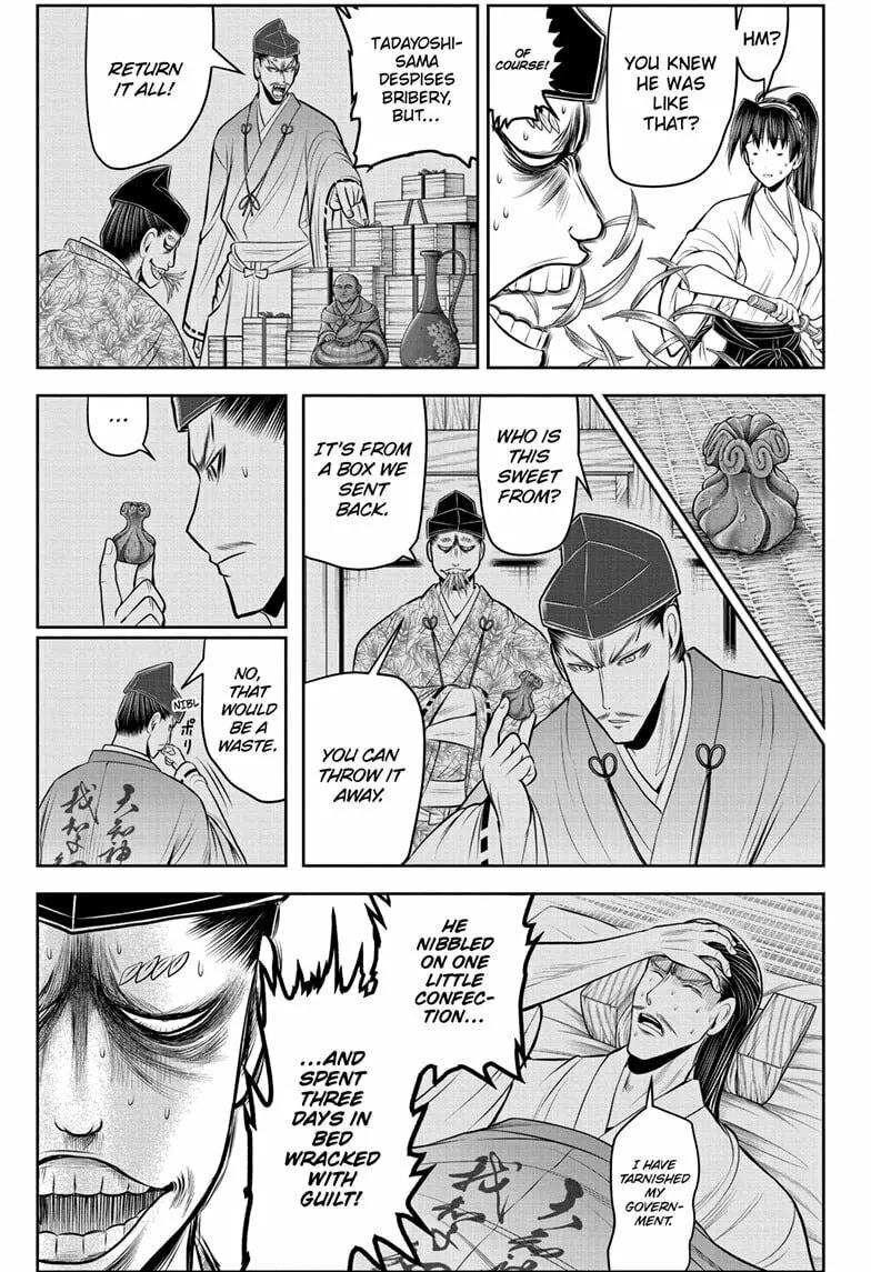 Read The Elusive Samurai chapter 211 image 10 on Lezhin