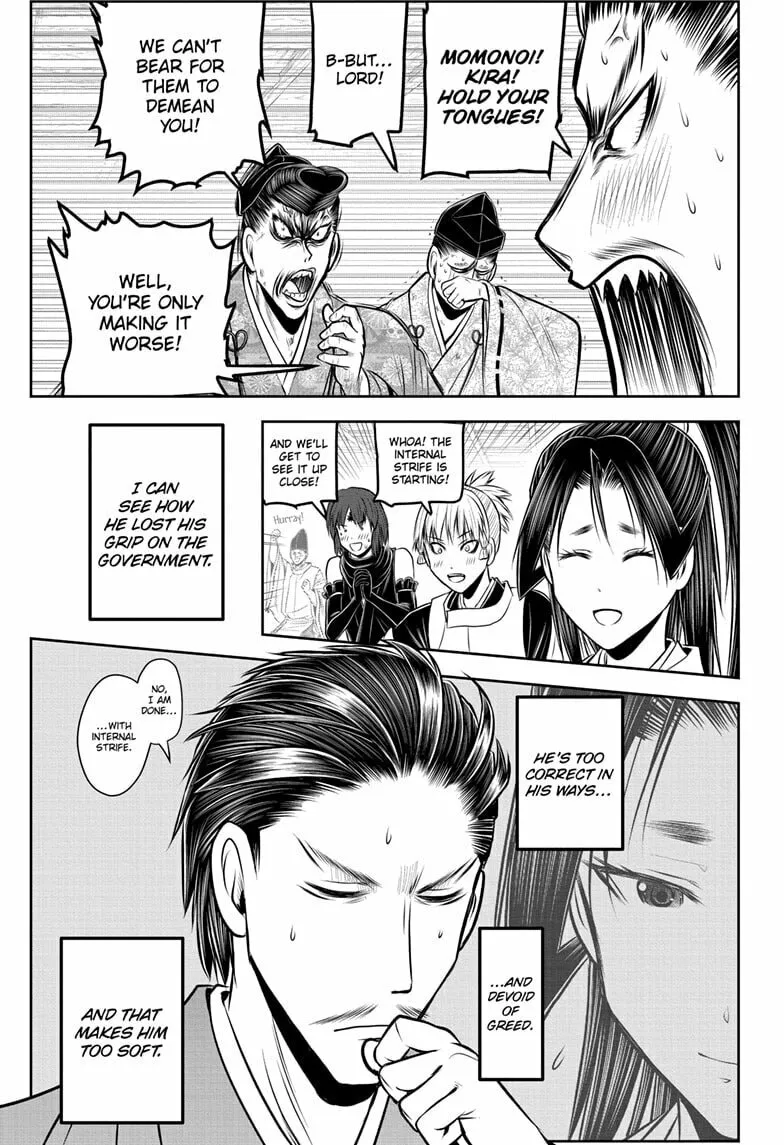 Read The Elusive Samurai chapter 211 image 12 on Lezhin