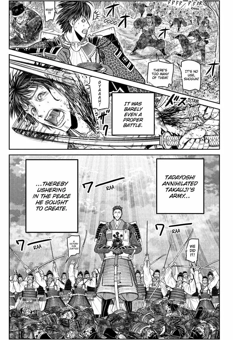 Read The Elusive Samurai chapter 212 image 12 on Lezhin