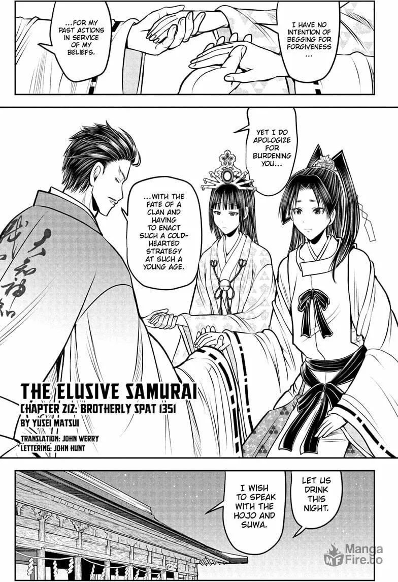 Read The Elusive Samurai chapter 212 image 4 on Lezhin