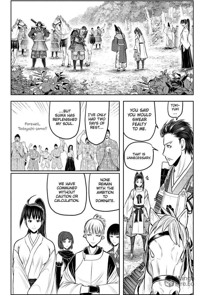 Read The Elusive Samurai chapter 212 image 5 on Lezhin