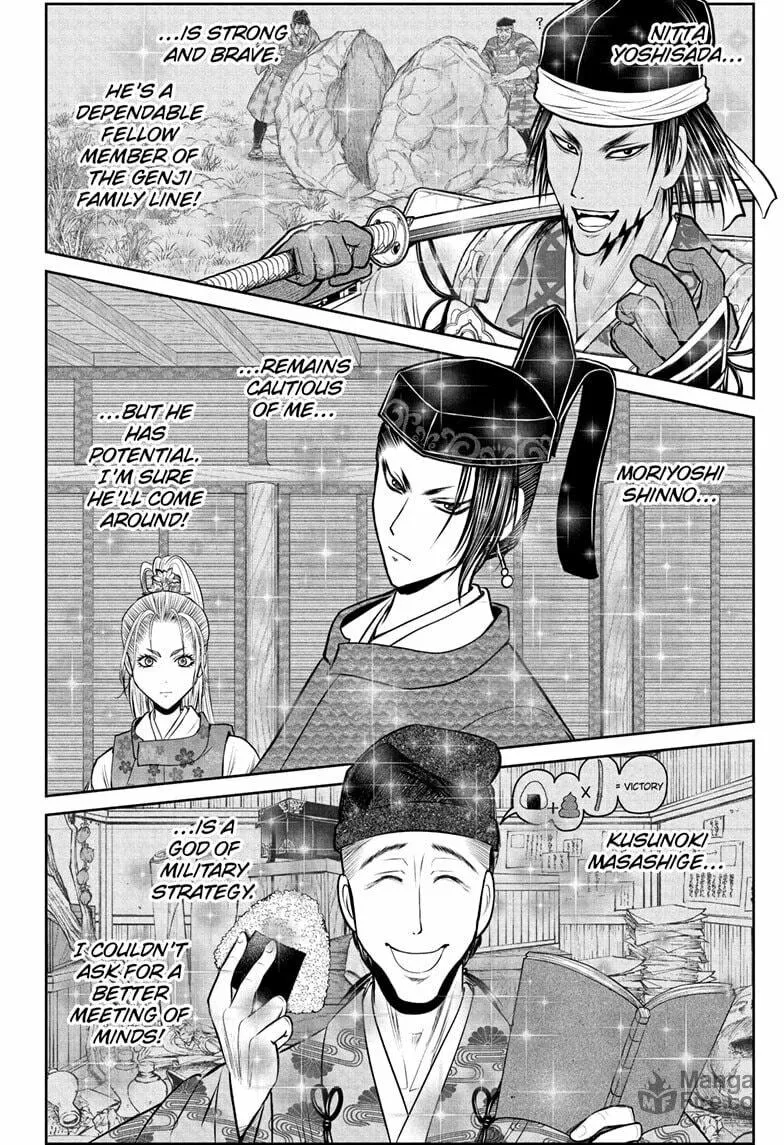 Read The Elusive Samurai chapter 213 image 9 on Lezhin