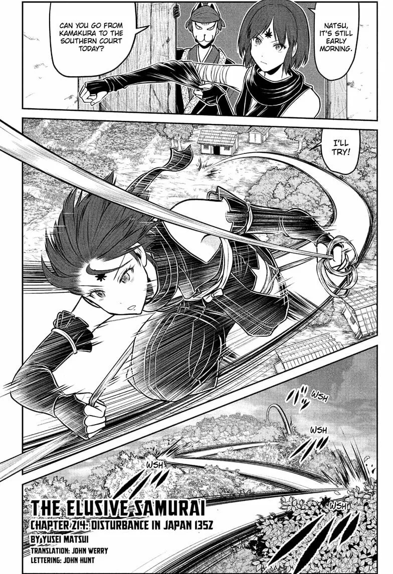 Read The Elusive Samurai chapter 214 image 1 on Lezhin