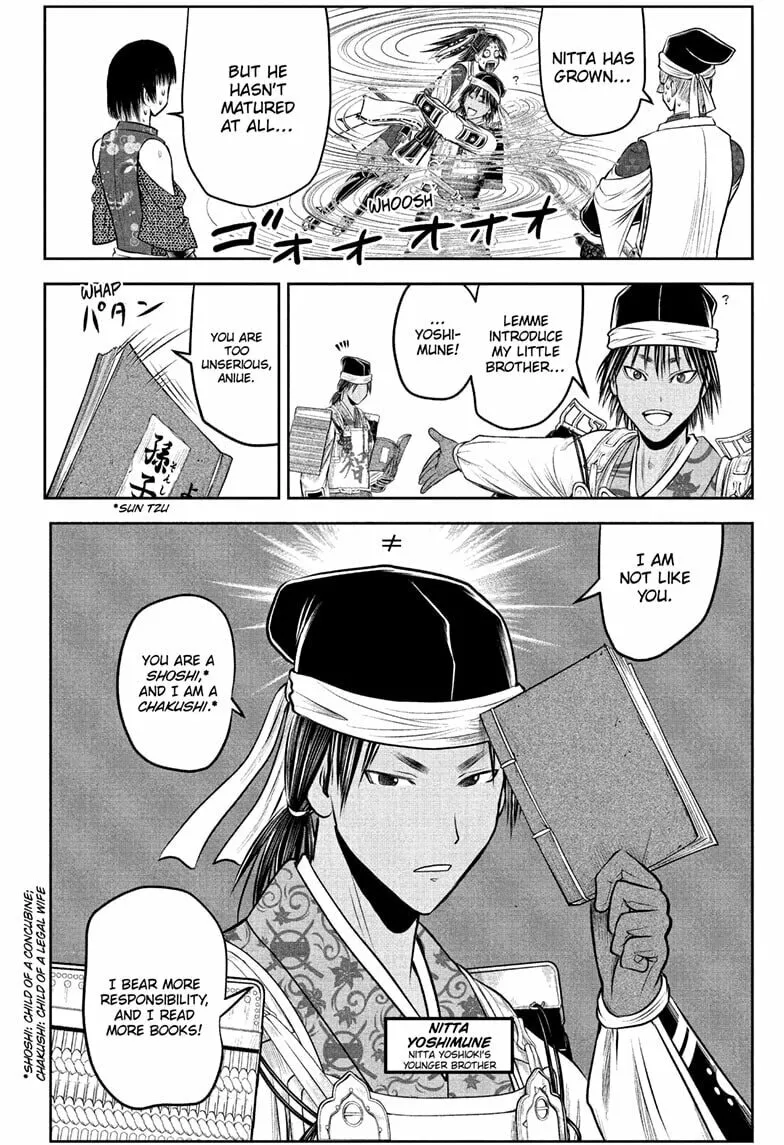 Read The Elusive Samurai chapter 214 image 13 on Lezhin