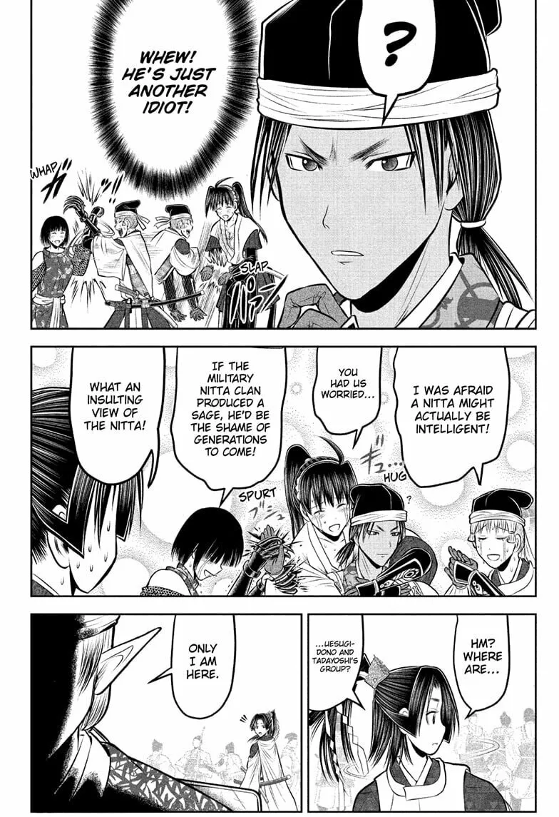 Read The Elusive Samurai chapter 214 image 15 on Lezhin