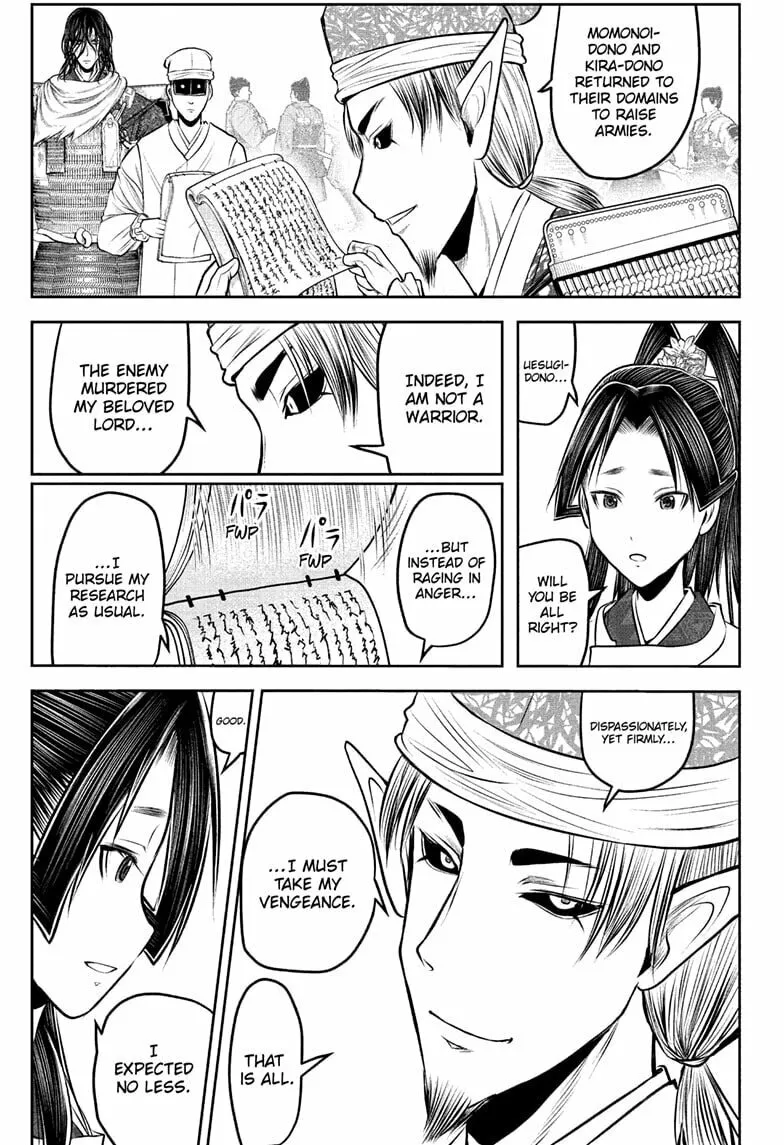 Read The Elusive Samurai chapter 214 image 16 on Lezhin