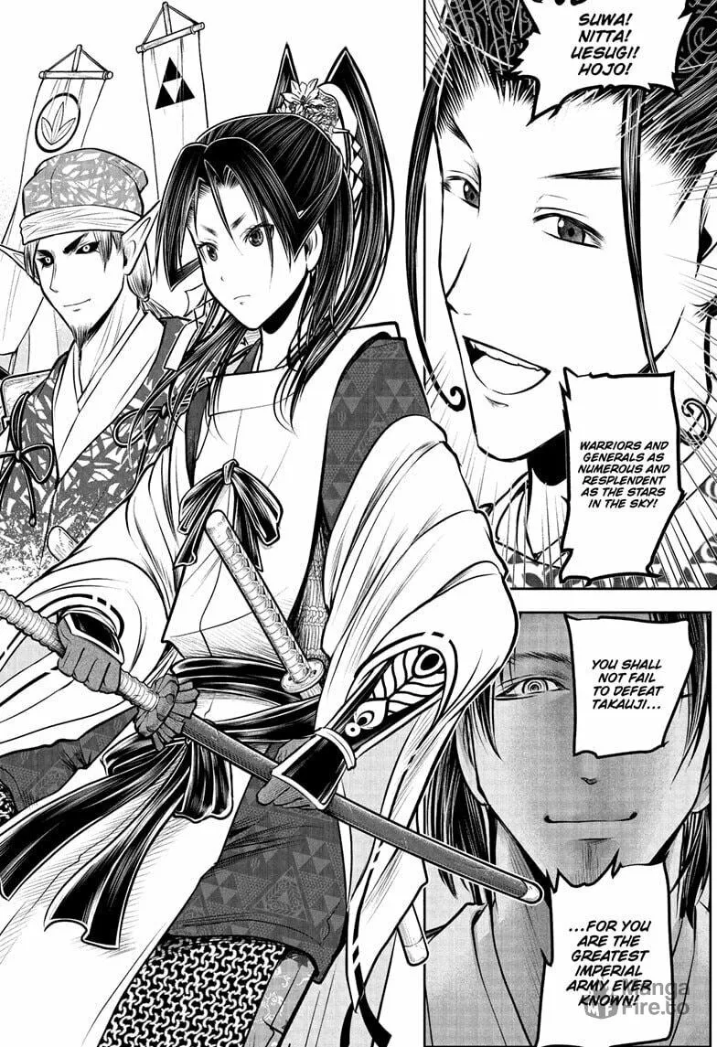 Read The Elusive Samurai chapter 214 image 17 on Lezhin