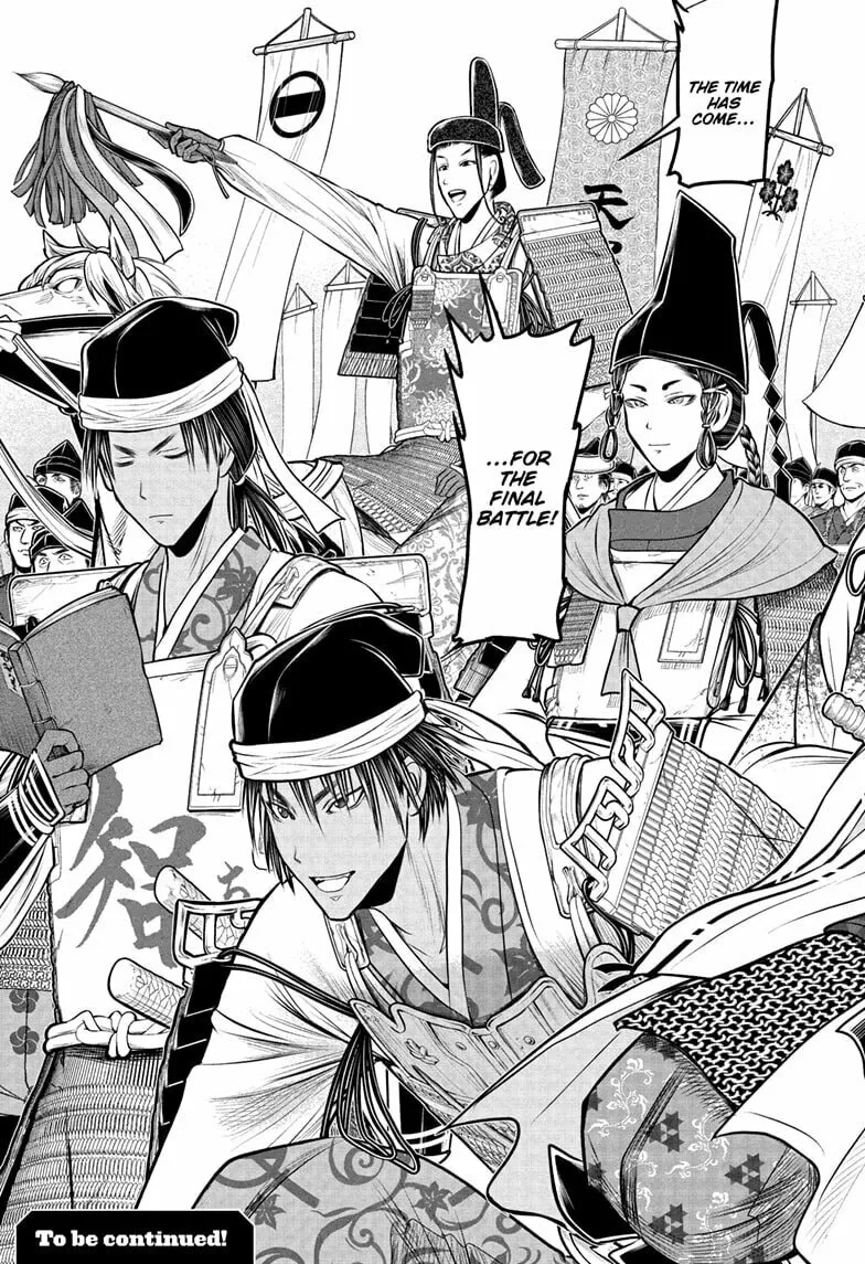 Read The Elusive Samurai chapter 214 image 18 on Lezhin
