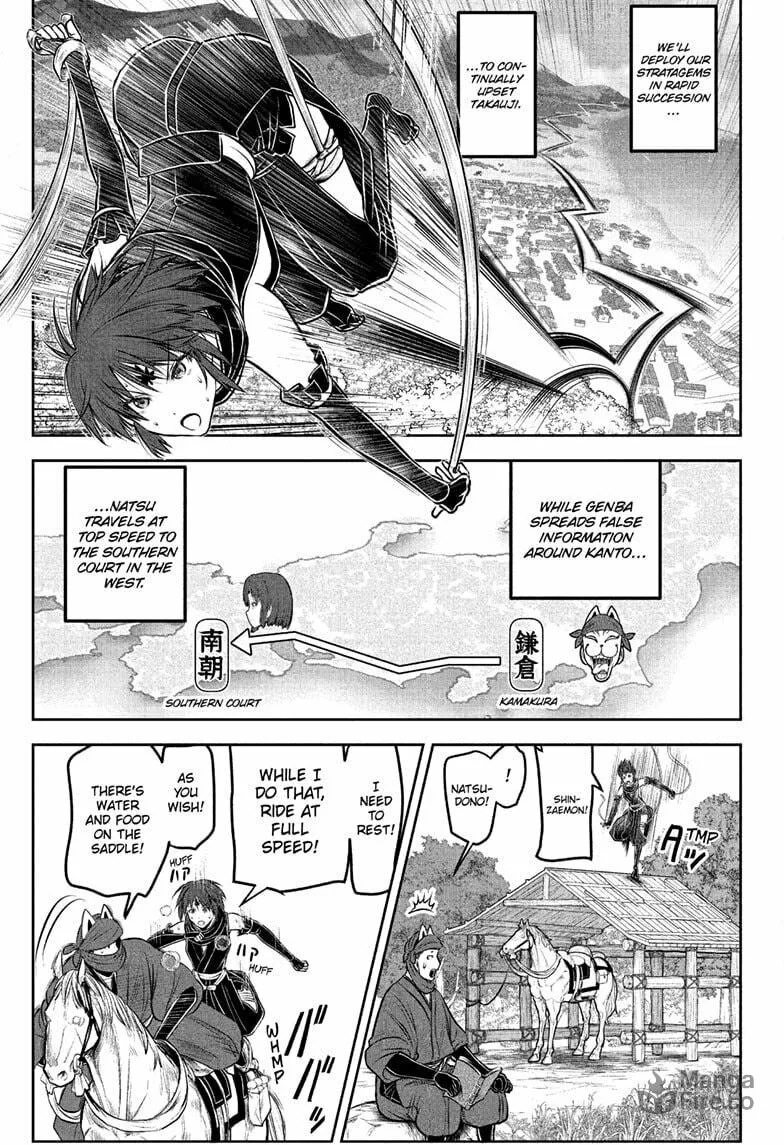 Read The Elusive Samurai chapter 214 image 2 on Lezhin