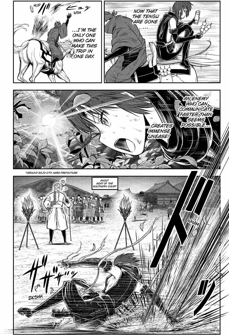 Read The Elusive Samurai chapter 214 image 3 on Lezhin