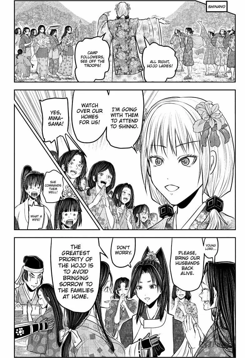 Read The Elusive Samurai chapter 214 image 9 on Lezhin