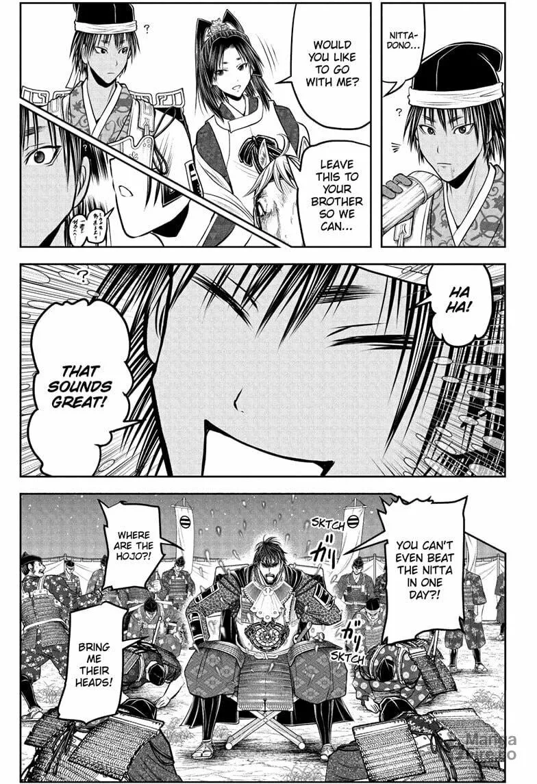 Read The Elusive Samurai chapter 215 image 14 on Lezhin