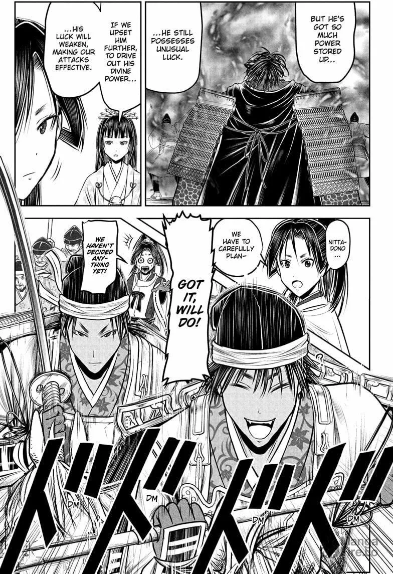 Read The Elusive Samurai chapter 215 image 4 on Lezhin