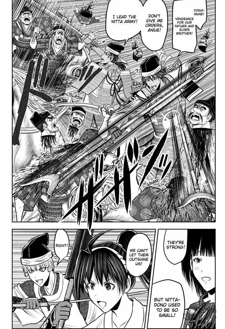 Read The Elusive Samurai chapter 215 image 5 on Lezhin
