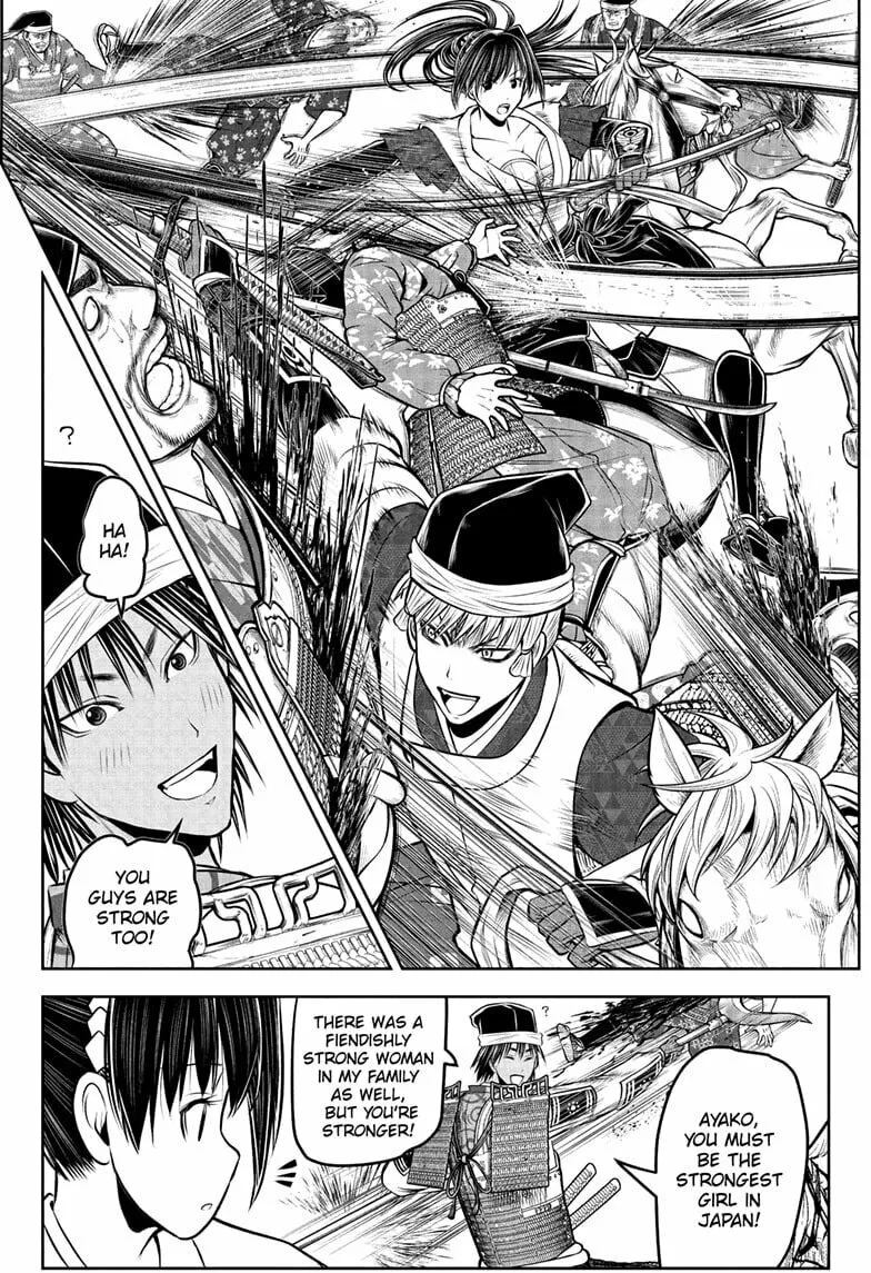 Read The Elusive Samurai chapter 215 image 6 on Lezhin