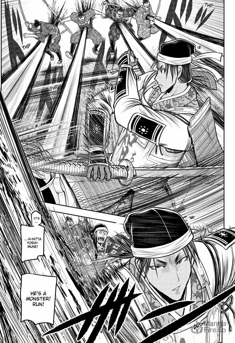 Read The Elusive Samurai chapter 215 image 8 on Lezhin