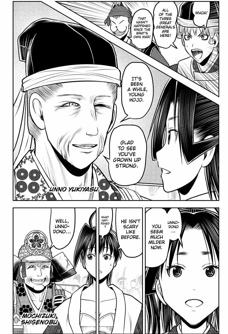 Read The Elusive Samurai chapter 217 image 1 on Lezhin