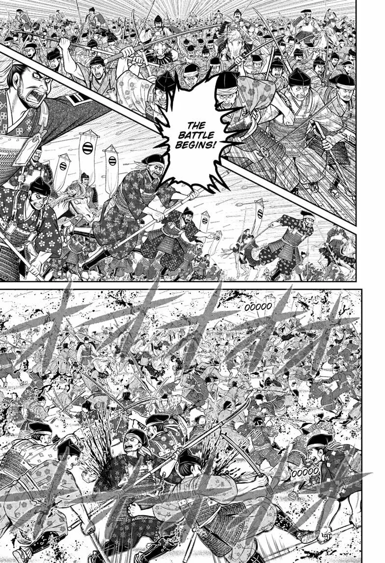 Read The Elusive Samurai chapter 217 image 10 on Lezhin