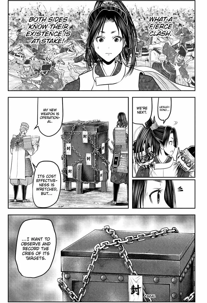 Read The Elusive Samurai chapter 217 image 12 on Lezhin