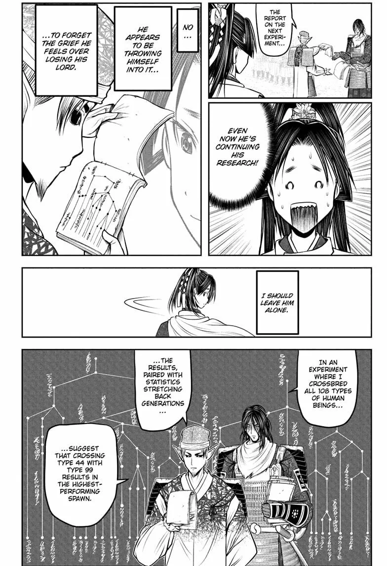 Read The Elusive Samurai chapter 217 image 13 on Lezhin