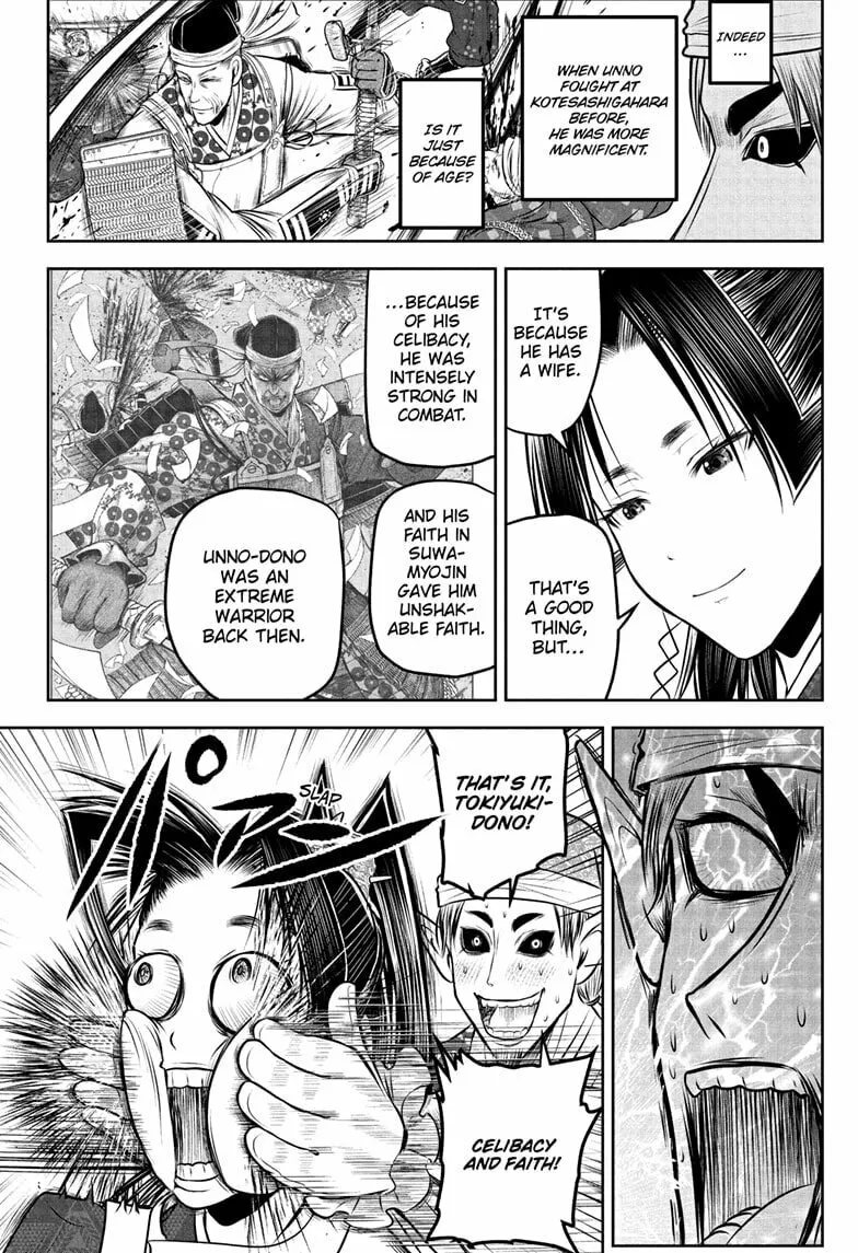 Read The Elusive Samurai chapter 217 image 15 on Lezhin