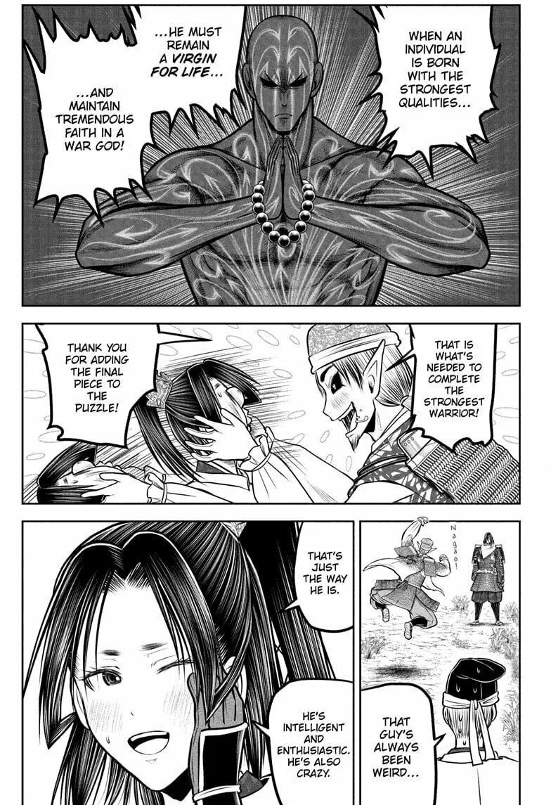 Read The Elusive Samurai chapter 217 image 16 on Lezhin