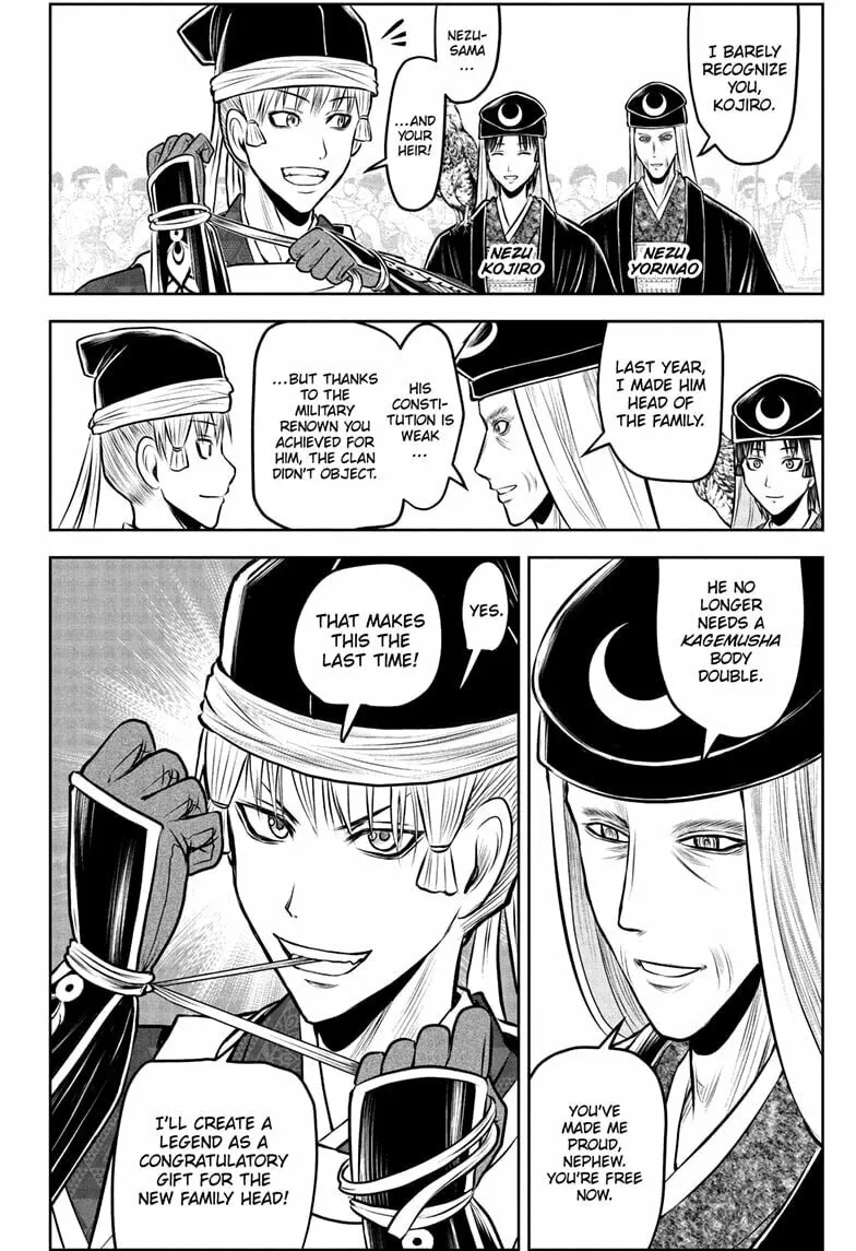 Read The Elusive Samurai chapter 217 image 3 on Lezhin